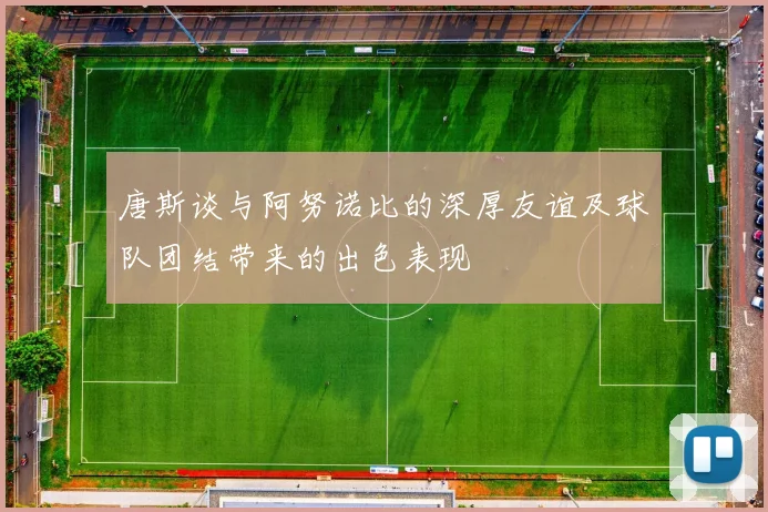 唐斯谈与阿努诺比的深厚友谊及球队团结带来的出色表现