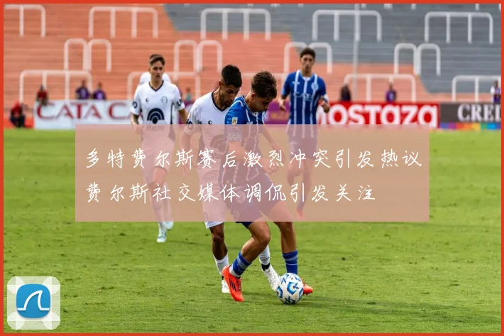 多特费尔斯赛后激烈冲突引发热议费尔斯社交媒体调侃引发关注